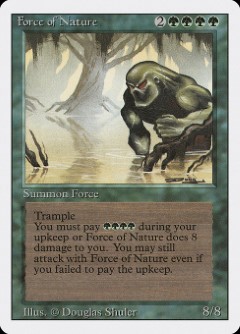 Force of Nature Revised Edition